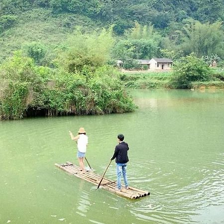 Homestay Gioc Rung Trung Khanh ภายนอก รูปภาพ