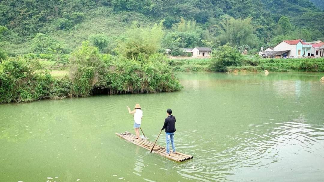 Homestay Gioc Rung Trung Khanh ภายนอก รูปภาพ